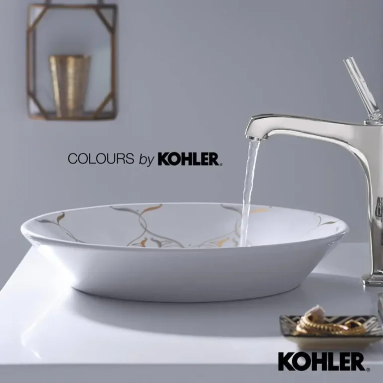 premium kohler colours basin at Aquastilez-authorised kohler sanitaryware dealer in hyderabad