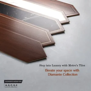 wooden look tiles to elevate your space