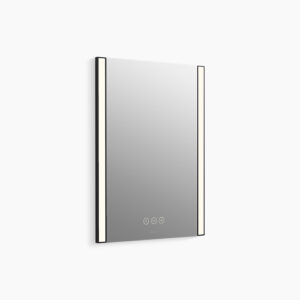 520mm x 700mm rectangle lighted mirror