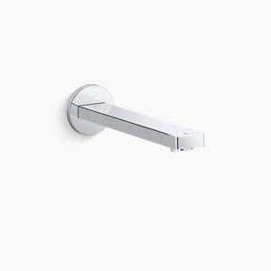 Composed™ - Wall mount sensor faucet cold only in polished chrome
