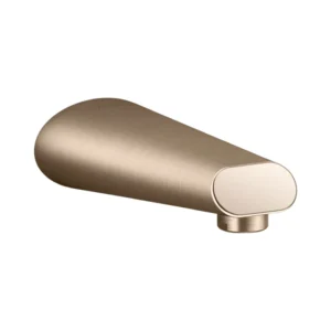 Complementary™ - Bath spout without diverter in brushed bronze