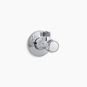 Complementary™ - Angle valve in polished chrome