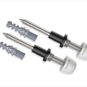 M12 rack bolts for wall hung installation