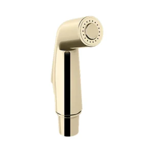 Complementary™ - Health faucet with metal hose in french gold