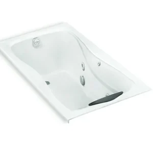 Ove™ - Drop-in acrylic whirlpool in white