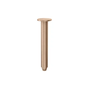 Complementary™ - 254mm ceiling mount shower arm in brushed rose gold