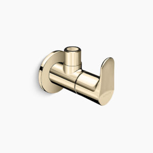 July™ - Angle valve G13mm (2 pcs per box) in french gold