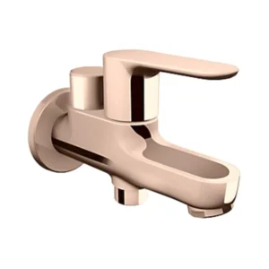 July™ - 2-way bib tap in brushed rose gold