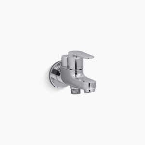 July™ - 2-way bib tap in polished chrome