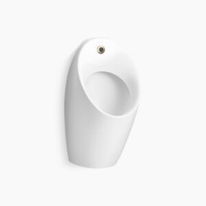 Patio™ Touchless™ - Touchless urinal with rear inlet in white 1L with integrated sensor in white