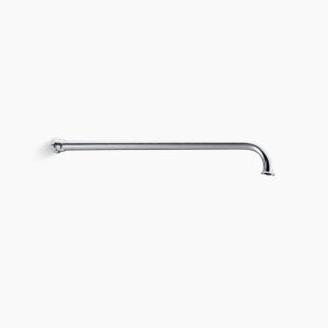 Complementary™ - Wall mount elbow shower arm in polished chrome