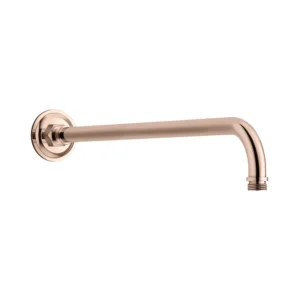 Statement™ - Wall mount shower arm in rose gold