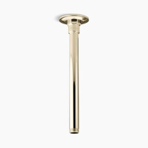 Statement™ - Ceiling-mount shower arm in french gold
