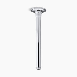 Complementary™ - Ceiling mount shower arm in polished chrome