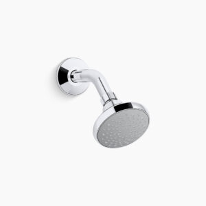 Complementary™ - Single function showerhead in polished chrome