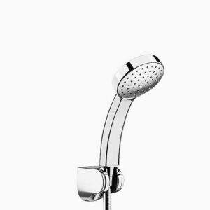 Complementary™ - Single function hand shower with hose in polished chrome
