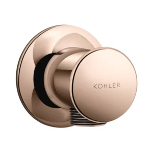 Complementary™ - Wall supply elbow in rose gold