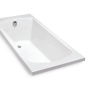 Ove™ - 1.7M Drop-in acrylic bath in white