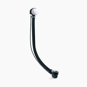 Bath Drain - Bath drain in polished chrome