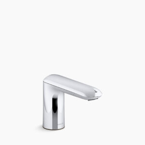 Kumin™ - Sensor faucet cold-only without drain in polished chrome
