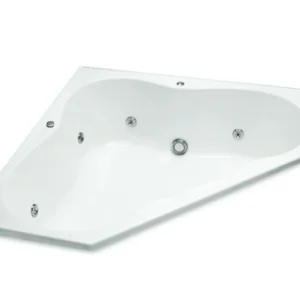 Emerald™ - Drop-in acrylic whirlpool in white