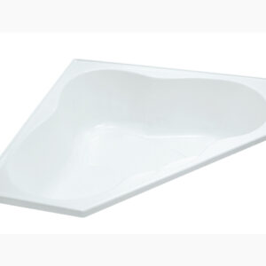 Emerald™ - Drop-in acrylic bathtub in white