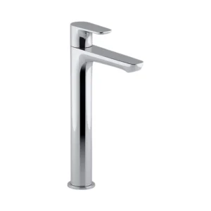 Aleo™ - Tall pillar tap in polished chrome