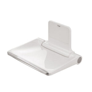 Drain Pan - Shower seat in white