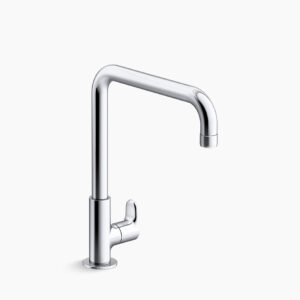 July™ - Deck-mount cold only kitchen faucet in polished chrome