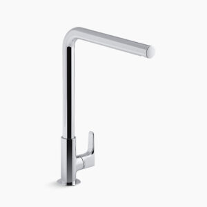 Aleo+™ - Deck-mount cold only kitchen faucet in polished chrome