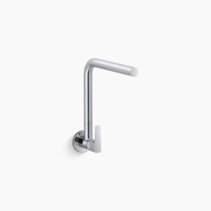 Aleo+™ - Wall mount cold only kitchen faucet in polished chrome