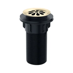 Complementary™ - Grid drain long thread in french gold