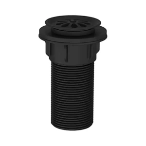 Complementary™ - Grid drain in matte black