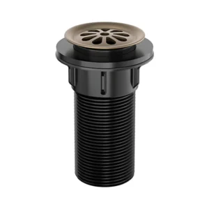 Complementary™ - Grid drain in brushed bronze