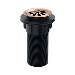 Complementary™ - Grid drain in rose gold