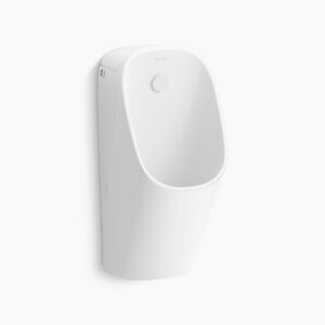 ModernLife™ - Urinal with rear inlet 0.5L in white