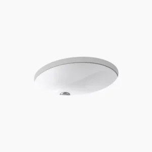 Caxton™ - 489mm x 413mm undercounter basin in white