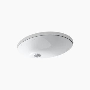 Caxton™ - 536mm x 435mm undercounter basin in white