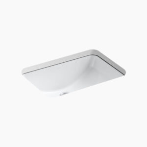 Ladena™ - 528mm x 366mm undercounter basin in white