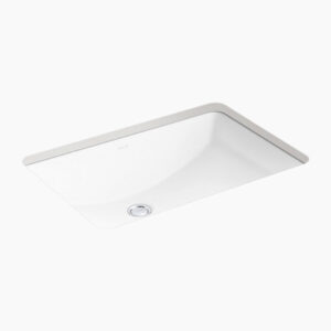Ladena™ - 581mm x 402mm undercounter basin in white