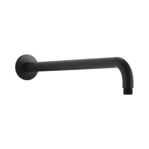 Complementary™ - Wall mount shower arm in matte black