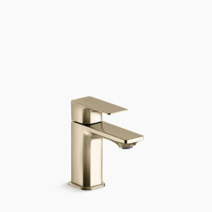 Hone - Pillar tap in french gold