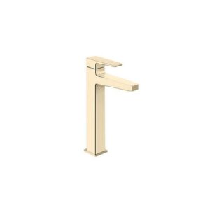 Hone - Tall pillar tap in french gold