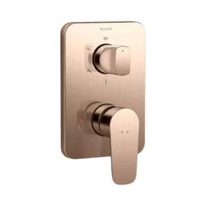 Aleo™ - AT360 trim + AT360 valve in rose gold