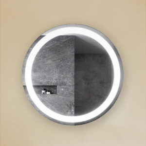 762mm inset lighted mirror