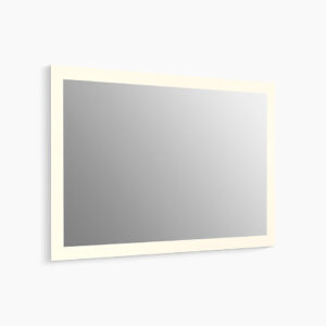 Escale™ Mirror - 1000mm x 650mm rectangular lighted mirror