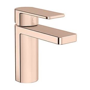 Parallel - Single-control basin faucet without drain in brushed rose gold