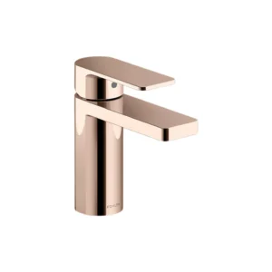 Parallel - Single-control basin faucet without drain in rose gold