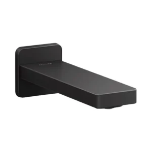 Parallel - Bath spout without diverter in matte black