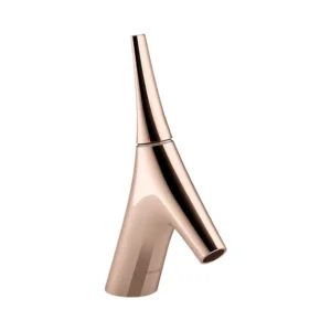 Vive - Single-control basin faucet without drain in rose gold